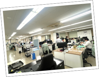 社内風景写真
